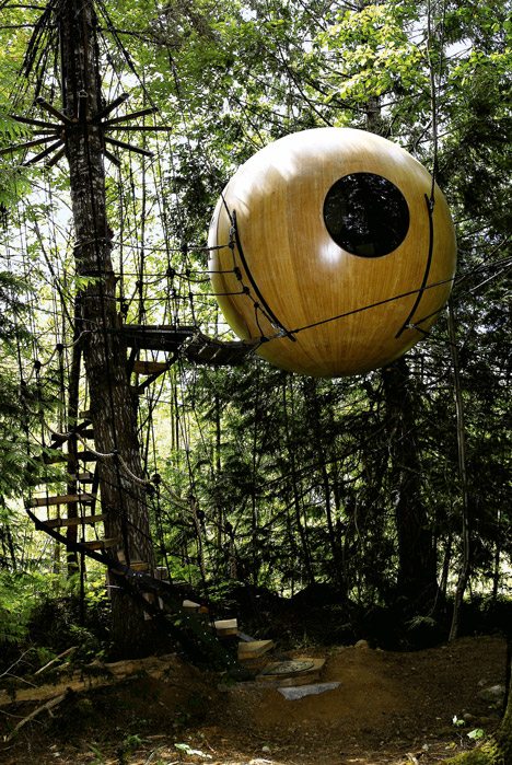 Competition: three copies of Tree Houses to be won
