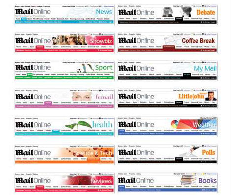 Daily Mail website wins design award Daily Mail website wins design award