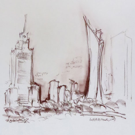 Daniel Libeskind Sketches Daniel Libeskind Sketches