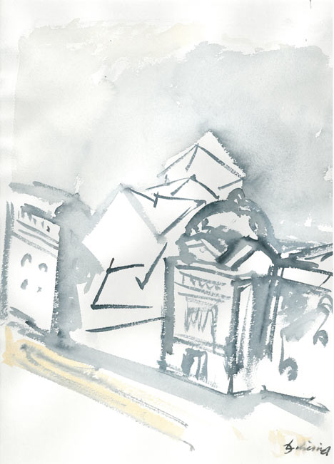 Daniel Libeskind Sketches Daniel Libeskind Sketches