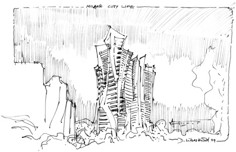 Daniel Libeskind Sketches Daniel Libeskind Sketches
