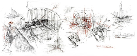 Daniel Libeskind Sketches Daniel Libeskind Sketches