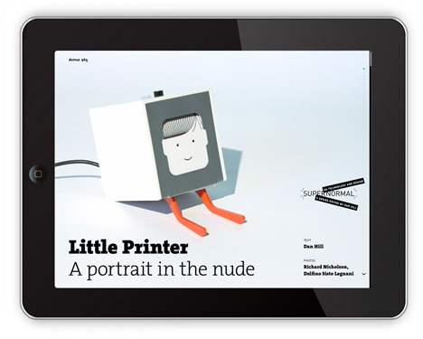 Domus iPad app available to download