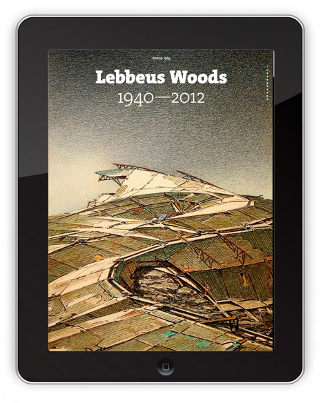 Domus iPad app available to download