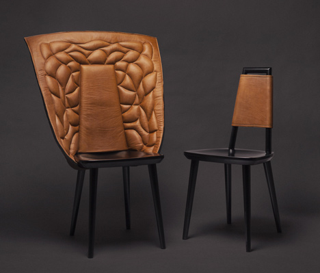 F-A-B chairs by Farg and Blanche F-A-B chairs by Farg and Blanche