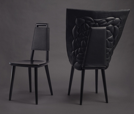 F-A-B chairs by Farg and Blanche F-A-B chairs by Farg and Blanche