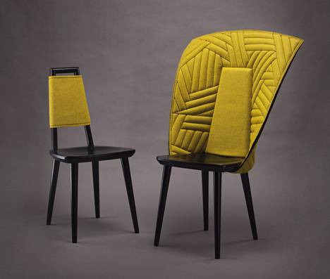 F-A-B chairs by Farg and Blanche F-A-B chairs by Farg and Blanche