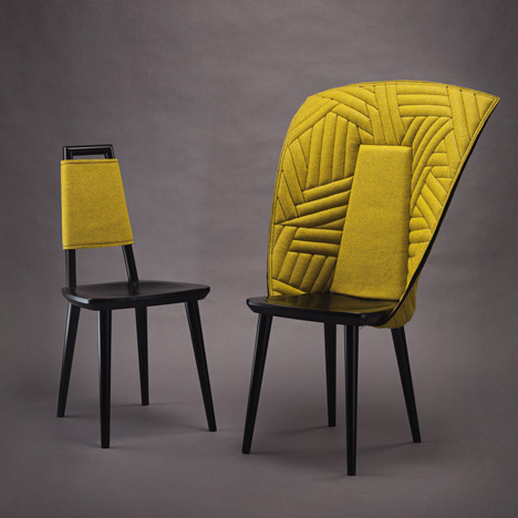 F-A-B chairs by Farg and Blanche