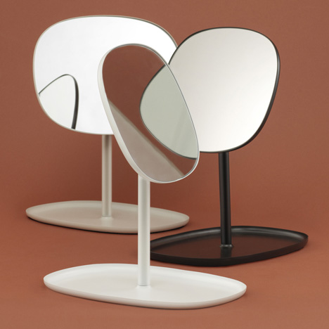 Flip mirror by Javier Moreno Studio for Normann Copenhagen Flip mirror by Javier Moreno Studio for Normann Copenhagen
