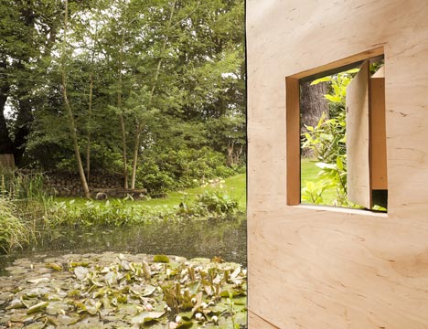 Forest Pond House by TDO