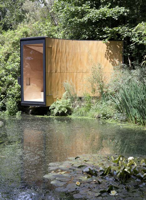 Forest Pond House by TDO