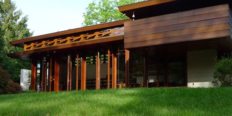 Frank Lloyd Wright Bachman Wilson House