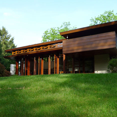 Frank Lloyd Wright Bachman Wilson House