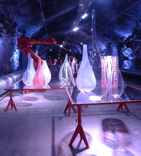 Glass Elephant exhibition at Stockholm Design Week Glass Elephant exhibition at Stockholm Design Week