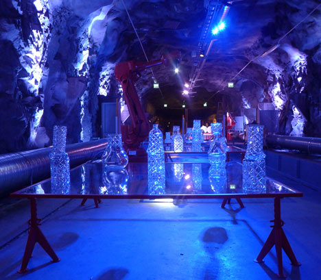 Glass Elephant exhibition at Stockholm Design Week Glass Elephant exhibition at Stockholm Design Week