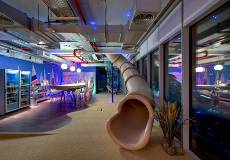 Google Tel Aviv by Camenzind Evolution Google Tel Aviv by Camenzind Evolution