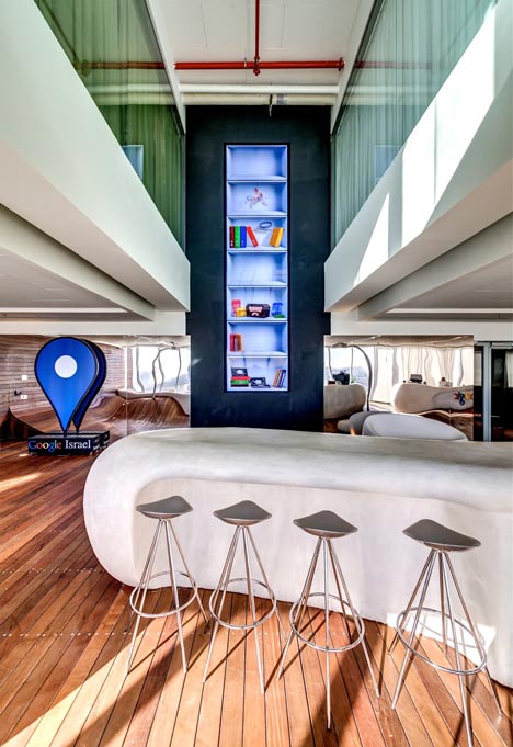 Google Tel Aviv by Camenzind Evolution Google Tel Aviv by Camenzind Evolution