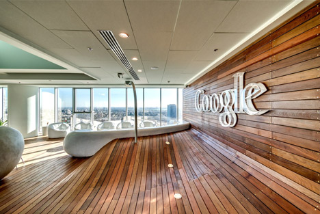 Google Tel Aviv by Camenzind Evolution Google Tel Aviv by Camenzind Evolution