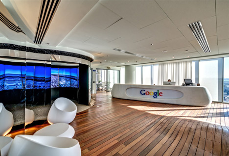 Google Tel Aviv by Camenzind Evolution Google Tel Aviv by Camenzind Evolution