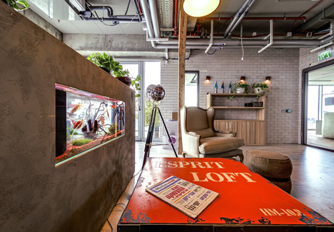 Google Tel Aviv by Camenzind Evolution Google Tel Aviv by Camenzind Evolution