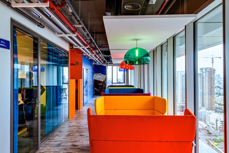 Google Tel Aviv by Camenzind Evolution Google Tel Aviv by Camenzind Evolution