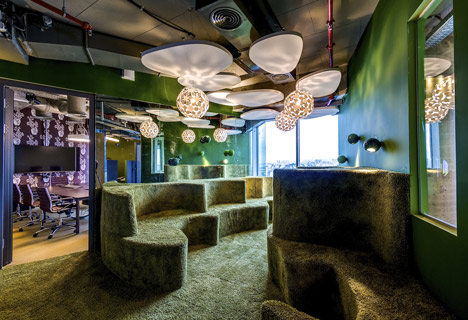Google Tel Aviv by Camenzind Evolution Google Tel Aviv by Camenzind Evolution