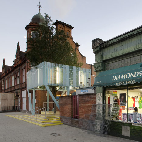 Gort Scott at Designed in Hackney Day