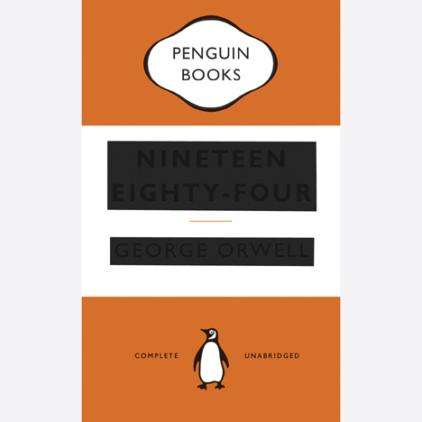 Great Orwell book covers by David Pearson