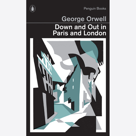 Great Orwell book covers by David Pearson