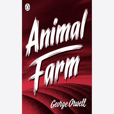 Great Orwell book covers by David Pearson