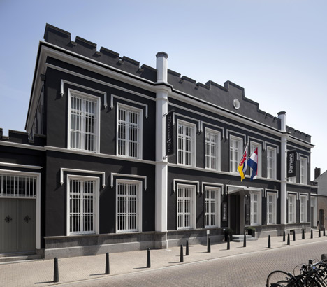 Het Arresthuis prison now a hotel