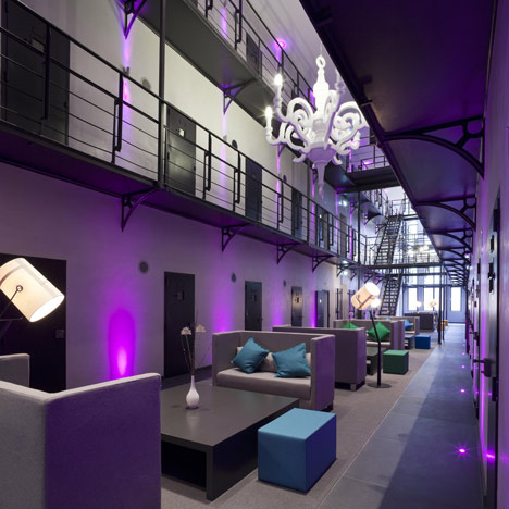 Het Arresthuis prison now a hotel