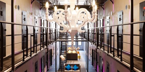 Het Arresthuis prison now a hotel