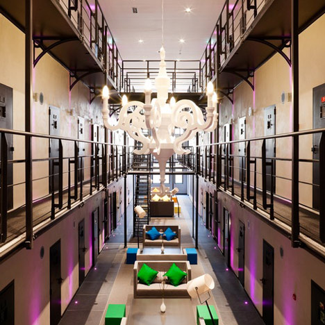 Het Arresthuis prison now a hotel