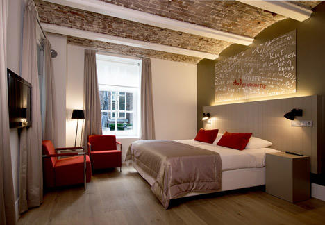 Het Arresthuis prison now a hotel