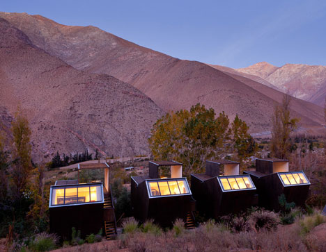 Hotel Elqui Domos filmed by James Florio