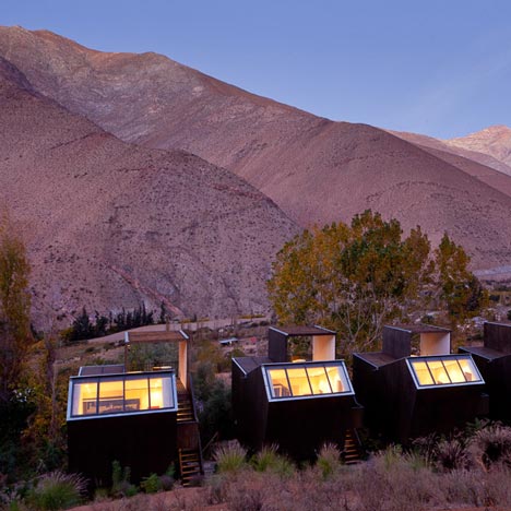 Hotel Elqui Domos filmed by James Florio