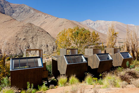 Hotel Elqui Domos filmed by James Florio