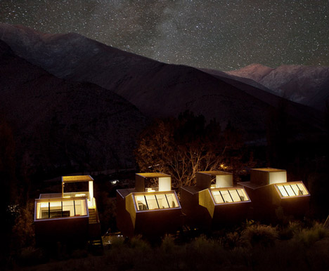 Hotel Elqui Domos filmed by James Florio
