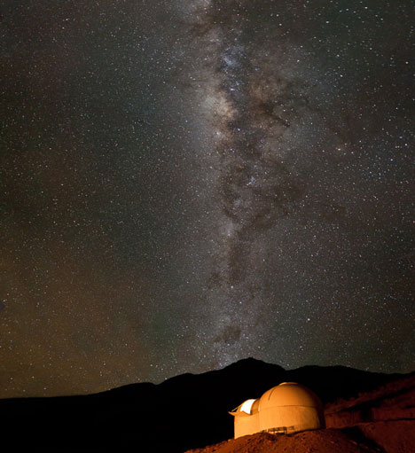 Hotel Elqui Domos filmed by James Florio