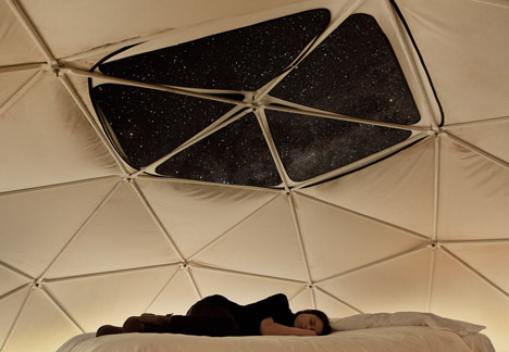 Hotel Elqui Domos filmed by James Florio