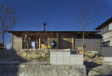 Hut In Woods by Yoshiaki Nagasaka Hut In Woods by Yoshiaki Nagasaka