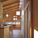 Hut In Woods by Yoshiaki Nagasaka