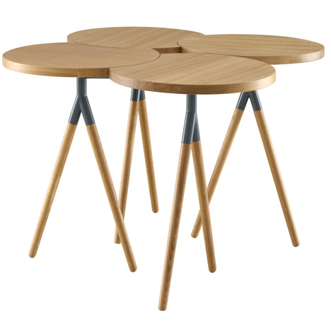 Itisy table by Philippine Lemaire for Ligne Roset Itisy table by Philippine Lemaire for Ligne Roset