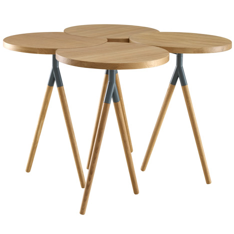 Itisy table by Philippine Lemaire for Ligne Roset Itisy table by Philippine Lemaire for Ligne Roset