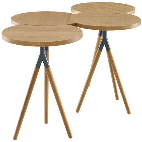 Itisy table by Philippine Lemaire for Ligne Roset Itisy table by Philippine Lemaire for Ligne Roset