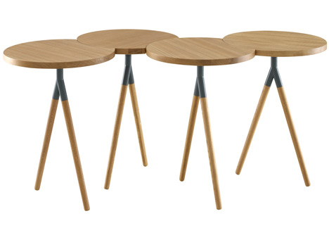 Itisy table by Philippine Lemaire for Ligne Roset Itisy table by Philippine Lemaire for Ligne Roset