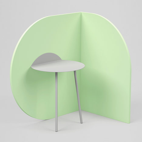 Kaki side tables by Kenyon Yeh Kaki side tables by Kenyon Yeh