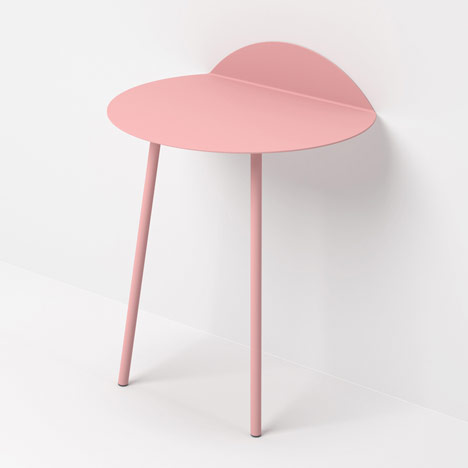 Kaki side tables by Kenyon Yeh Kaki side tables by Kenyon Yeh