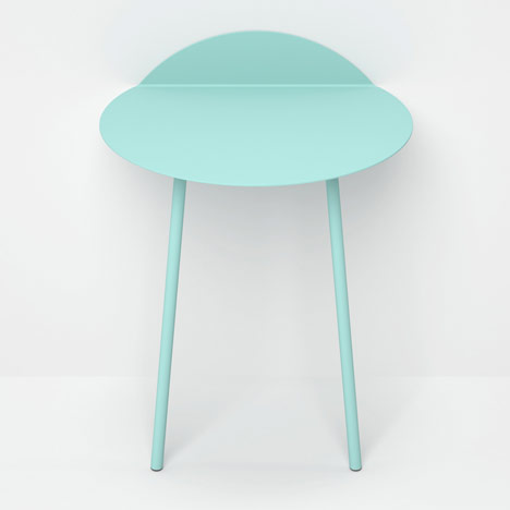 Kaki side tables by Kenyon Yeh Kaki side tables by Kenyon Yeh